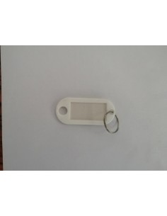 Placa de matrícula de llave plegable