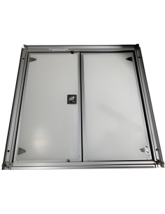 Ensemble de cadre de porte de caisse de chargement (porte...