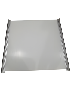 Ensemble de plaque arrière de caisse de chargement