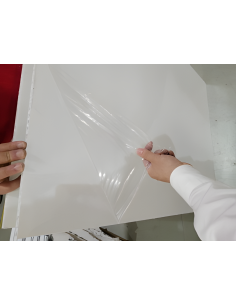 Plaques latérales avant et arrière de la caisse de...