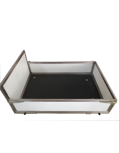 Conjunto de estructura de carrocería del modelo pick-up