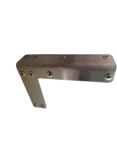 Placa de conexión delantera izquierda del modelo pick-up