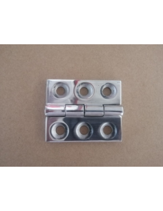 Bisagra de acero inoxidable