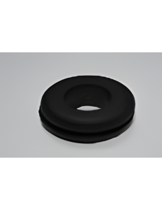 Front trim panel rubber ring