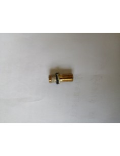 Válvula de inflado de la rueda trasera