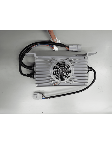 Ensemble chargeur embarqué