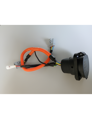 Ensemble de port de charge avec câble (charge rapide)
