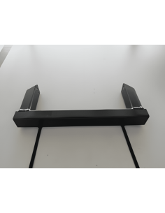 Conjunto de viga anticolisión de parachoques (Acero)