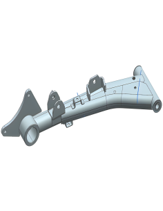 Mini conjunto del brazo de arrastre derecho