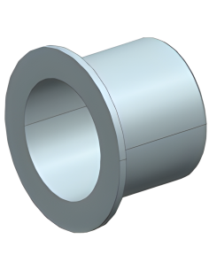 Wear-resistant bushing
