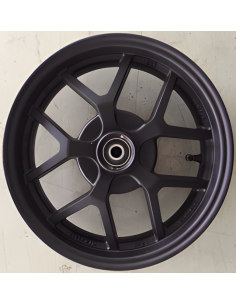 Front wheel assembly