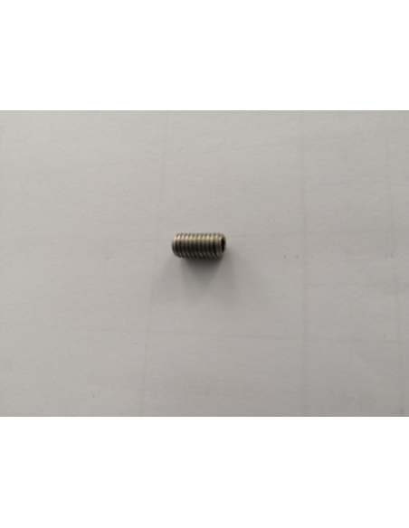 Tornillo de fijación cónico ranurado