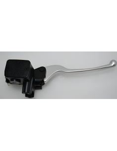 Right brake lever assembly with pump