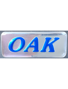 Logotipo OAK trasero