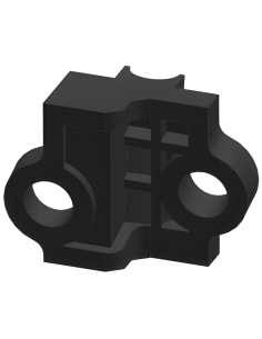 Placa de montaje interior izquierda para tapa de arandela