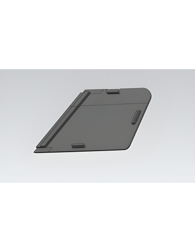 Cache de fixation pour tableau de bord