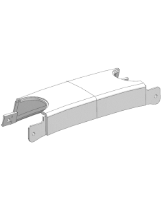 Cubierta superior decorativa