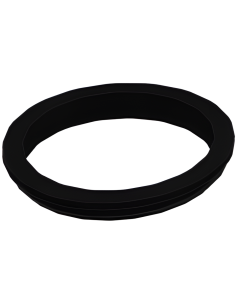 Arandela de tubo de soporte de parabrisas