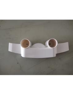 Pannello di montaggio mini luce freno in posizione alta