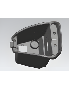 Compartimento de almacenamiento debajo del asiento