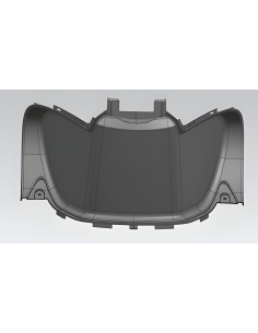 Cubierta inferior del asiento