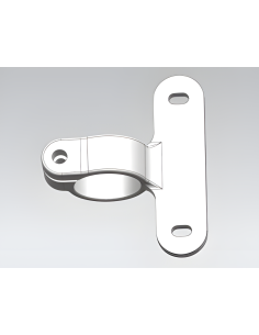 Kit de montaje ajustable para el respaldo del asiento