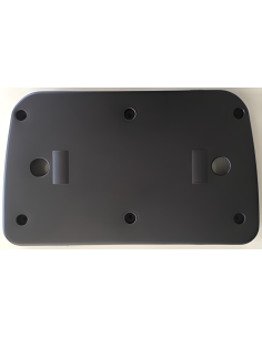 Cubierta trasera del respaldo