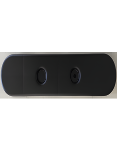 Tapa trasera del reposacabezas