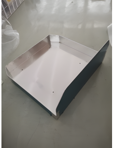 Estructura de modelo plano