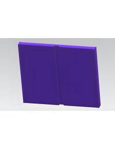 Mini Placa separadora central de caja EPP