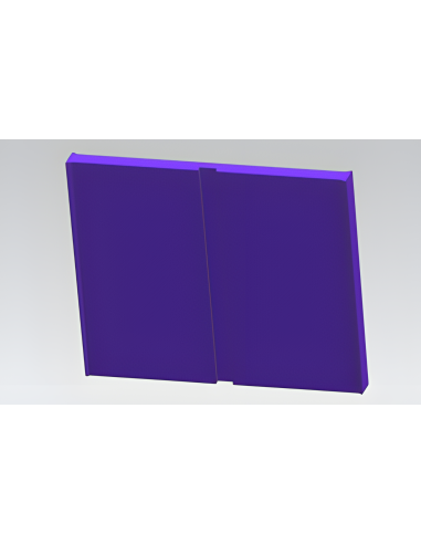 Plaque de séparation centrale pour mini boîte EPP