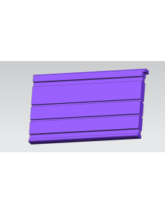 Mini Placa separadora inferior caja EPP