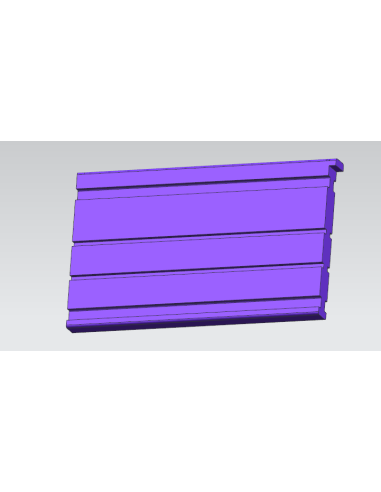 Plaque de séparation inférieure de mini boîte EPP