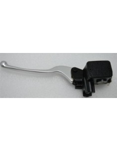Left brake lever assembly with pump