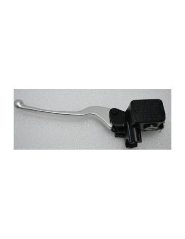 Left brake lever assembly with pump