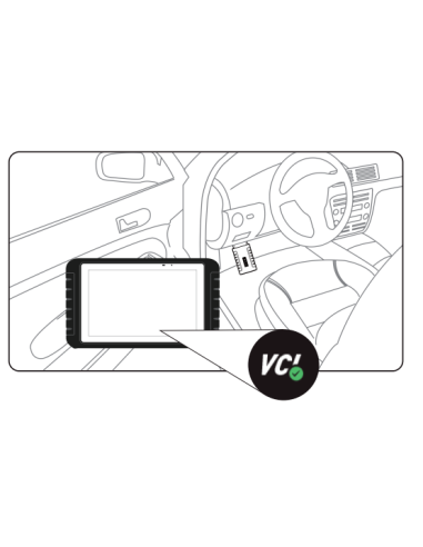 ABS OBD Diagnóstico CENNTRO Tablet
