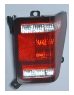 Right rear turn signal light assembly