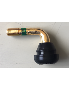 Front wheel inflation valve