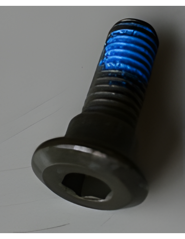 Boulon de fixation du disque de frein