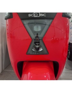 Panel de moldura frontal rojo