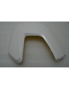 Rear lower left decorative molding