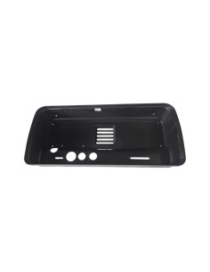 Caja eléctrica en el lado derecho del marco