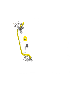 Conjunto de tubería de liquido frenos L5