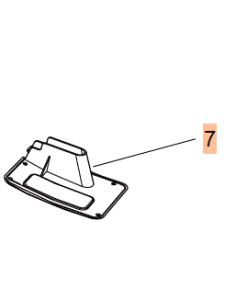 Tapa de acceso a los bajos L5