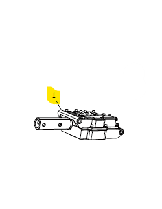 Conjunto Sistema de inclinación (con tapa de registro)