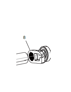 Bloqueo limite angular