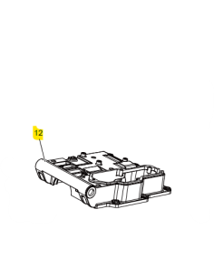 Tapa superior sistema bloque inclinación