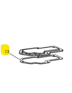 Junta de sellado tapa de registro