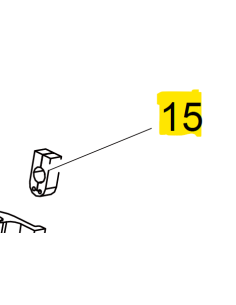 Manguito guia de sellado  del cable