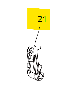Bloque de bloqueo del sistema de inclinación